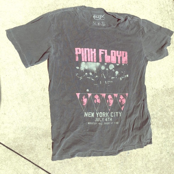 Forever 21 Tops - Pink Floyd NYC JULY4TH